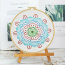 DIY Succulent Plant Painting Embroidery Cross Stitch Needlework Kit Craft