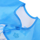 Long Sleeve Waterproof Coverall Baby Animals Toddler Scarf Feeding Smock