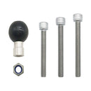 Motorcycle Mobile Phone Bracket Support Holder Fixed Ball Head M8 Refit Kit