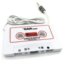 3.5mm Universal In Car Audio Cassette Adapter for Smartphones MP3 MP4 (White)