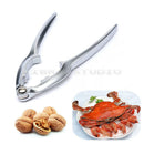 Stainless Plier Cracker Nut-Walnut Lobster Crab Metal Bottle Opener Sheller Tool