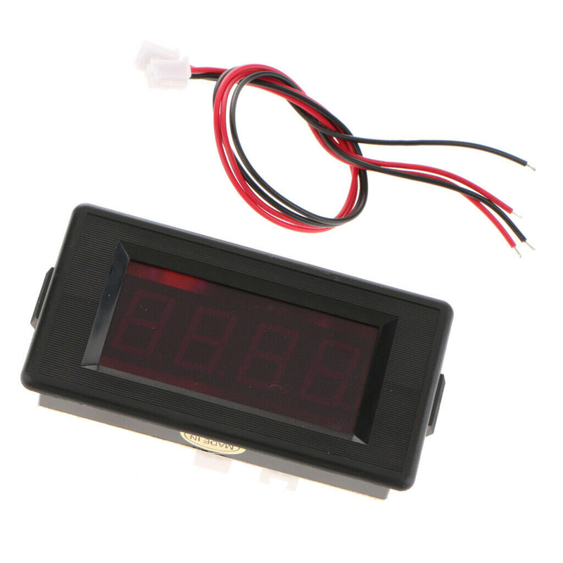 Brand New Red LED Digital Timer Totalizer Hour Panel GDD7949SMSIW-P12V