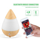 Usb Electric Led Night Light Ultrasonic Aroma Diffuser Bluetooth Music Play