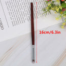 Nail Art UV Gel Brush Wood Handle Angle Manicure Gradient Dizzy Dye Pen  ME