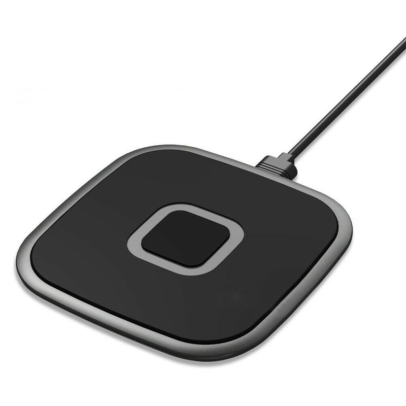 Stable Non Slip Wireless Charger Qi Certified Home Office Fast Charging 10W Max