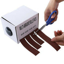 4 Rolls Sanding Belt Drawable Emery Cloth Sandpaper Dry Abrasive Belt Box W J1T5