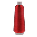 Red Rod Guide Wrapping Line Thread Braided Line for Rod Building 1640yds