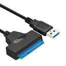 USB3.0 To SATA Adapter Converter Cable for 2.5 inch SSD HDD Hard Disk Drive