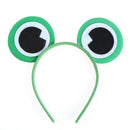10pcs Cartoon Animals Headband Eye Fancy Dress Costume Animal Decor Green