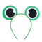 10pcs Cartoon Animals Headband Eye Fancy Dress Costume Animal Decor Green