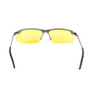 Polarized Sunglasses HD Driving Pilot Glasses Oversize Night Vision Eyewear FT