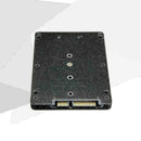 Black B+M key Socket 2 M.2 NGFF (SATA) SSD to 2.5 SATA Card Adapter Case Ne X1E4