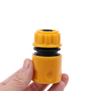 Garden Lawn Hose connection Water Tap Hose Pipe Fitting Set Connector Adapto Gw