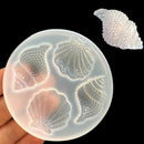 DIY Hand-made Drop Glue Pendant Mold Mirror Manual Ocean Series Shell ConchSEAU