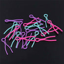 50PCS Bobbins for Sewing Machines Matching Thread Spools plastic Usefu BKE