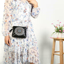 DIY Special Shaped Diamond Painting Leather Crossbody Bag Chain Makeup Bags