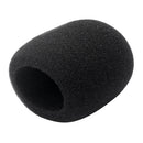 10 Pieces Handheld Microphone Cover Foam Windscreens for 40mm Mic Parts