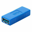 USB 3.0 / 2.0 Adapter A-Typ Buchse auf Buchse Kupplung USB Verbinde N1P6 R9 G5C9