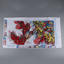 Winter Birds Stamped Cross Stitch Kit for Beginners Printed Animals Patterns