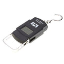 50kg LCD Backlight Electronic Scale Hanging Hook Luggage Weighing Steelyard