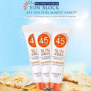 SPF45 + Moisturizing Refreshing Non Greasy Sunscreen Protect UV Breathable W4W5