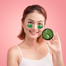 60pcs/box Deep Sea Green Algae Crystal Eye Collagen Gel Eye Patches