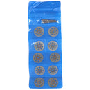 10Pcs Double Sided Diamond Cutting Discs Saw Blade with Connecting Rod FT