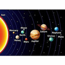 Natural Stone Beads Galaxy Planets Solar System Bracelet Bangle