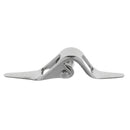 2pcs Stainless Steel Fishing Roller Guides Jigging Rod Guides