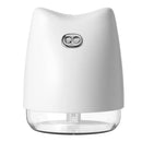 270ml Cute Pig Ultrasonic Air Humidifier LED Essential Oil Diffuser (White) A