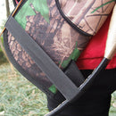 Arrow Bow Holder Bag Target Hunting Zipper Pocket Accessories New Durable