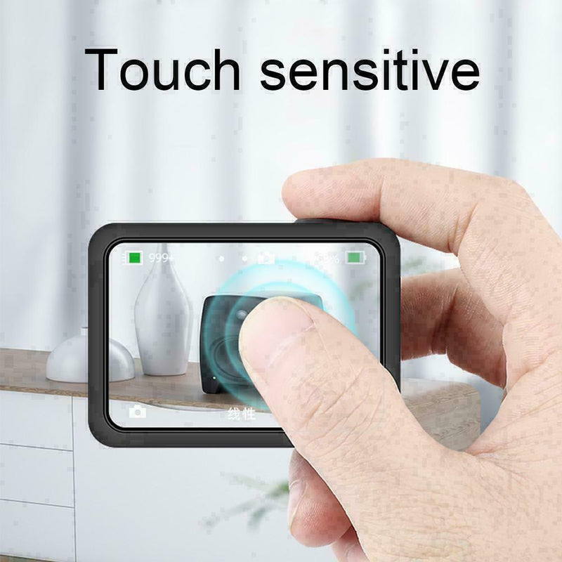 1 Set Tempered Glass Film Dual Screen + Lens Protector For Go-pro Camera 8 R3B3