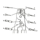 1X(Tools Hands Hs-202B Japanese Style Crimping Pliers Terminals Crimping To