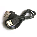 1.5m USB Extension 2.0 A to A Male Female Extension Cable Cord Charger Data E3I2