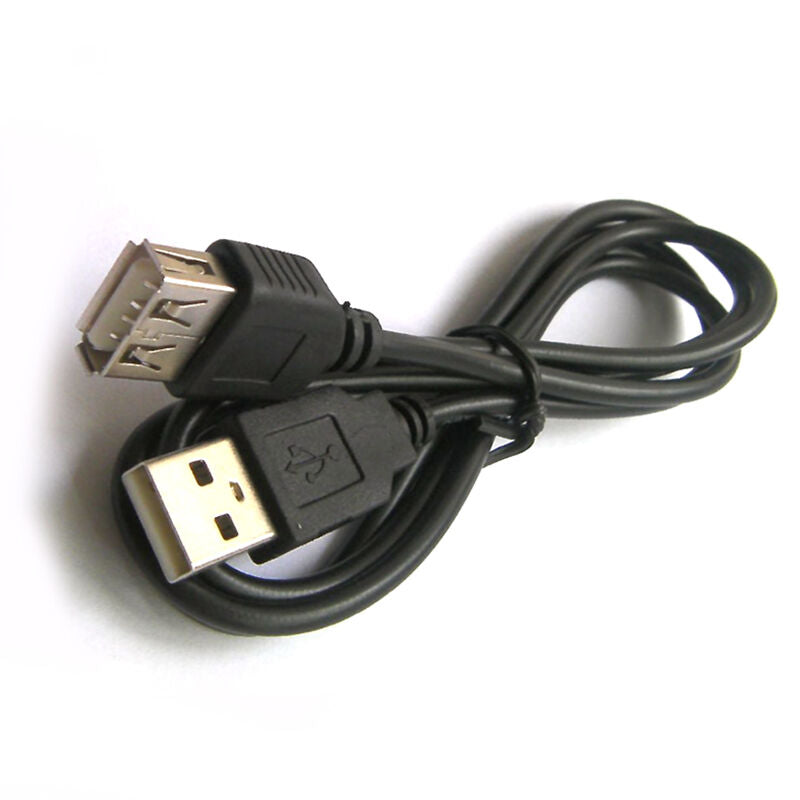 1.5m USB Extension 2.0 A to A Male Female Extension Cable Cord Charger Data E3I2