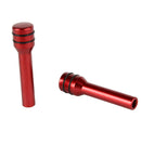2* Aluminum Alloy Universal Car Interior Door Locking Lock Knob Pull Pins Cover