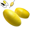 2 Pieces Lightweight Yellow EVA Kayak Canoe Dinghy Anchor Float Buoy Kayaking