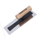 Finishing Trowel with Comfortable Wood Handle Less Fatigue