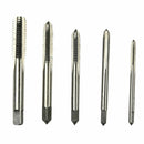 5PCS M3-M8 Pointed Taps Thread Tap Drill Metric Spiral Fluted Machine Screw Set
