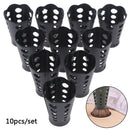 10pcs Ai Candle Stick Moxibustion Cover Anti-hot Anti-ash Moxa Massage OZ