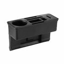 1 New Multifunction Car Seat Crevice Storage Box Organizer Coin Phone Cup Holder