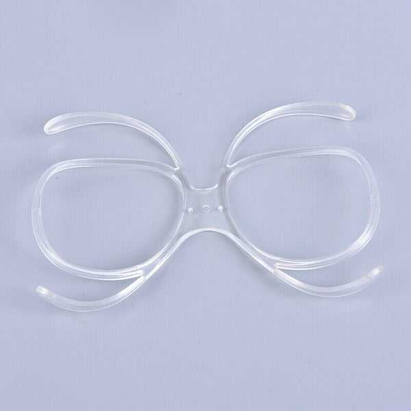 Ski Goggles Myopia Frame Insert Optical Adaptor Flexible Prescription FrameB_kz