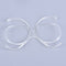 Ski Goggles Myopia Frame Insert Optical Adaptor Flexible Prescription FrameB_kz