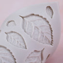 Rose leaves silicone soap mold kitchen accessories cake mold cookies cake tool^