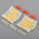 15pcs Fishing Night Fluorescent Light Float Glow Stick Lightstick 4.5*37mm w/Box