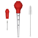 4 In 1 Turkey Baster Marinade Injector Food Flavor Pump Basting Brush