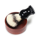 1XMen Shaving Bear Brush Best Badger Hair Shave Wood Handle Razor Barber Tool ME