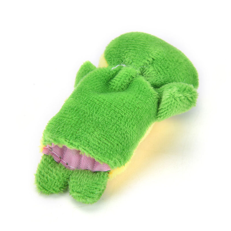10x/Set Family Finger Animal Puppets  Baby Educational  Hand Cartoon Cloth 3C
