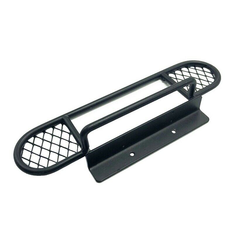 Metal Cnc Front Bumper Guard Protector For 1/10 Rc D90 D110 Climbing Crawle D5Y6