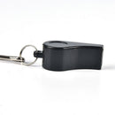 Football Soccer Sports Referee Plastic Whistle Lanyard Emergency Loud Soun@